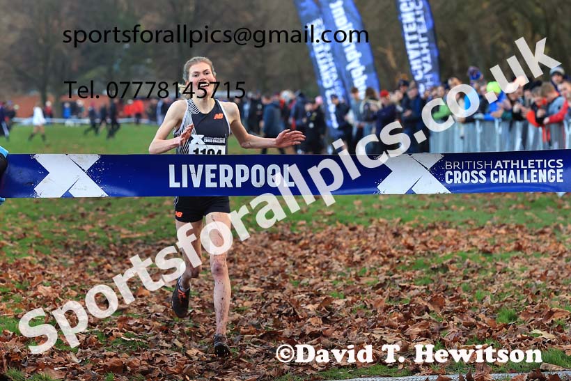 Senior Women and Under-23s, 2023 British Athletics Cross Challenge, Sefton Park, Liverpool. Photo: David T. Hewitson/Sports for All Pics